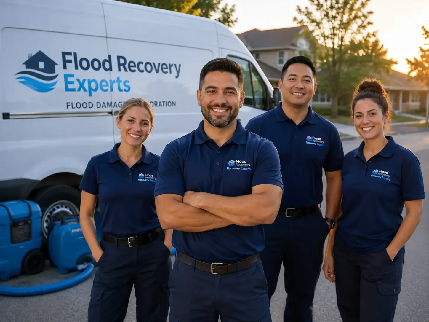Flood Damage Cleanup company in Canute, OK