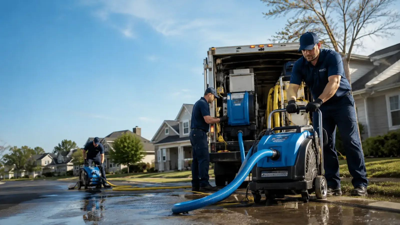 Flood Damage Cleanup in Canute, OK